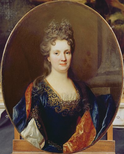 Marie Marguerite Arouet by Nicolas de Largillière